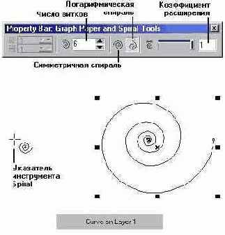 Преобразование эллипса в сектор перетаскиванием узла внутри эллипса