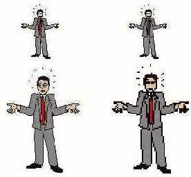 Векторное изображение (слева)